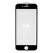 5D tvrzené sklo iPhone SE 2020 Black (FULL GLUE)