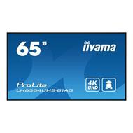 65" iiyama LH6554UHS-B1AG:IPS,4K UHD,Android, 24/7