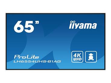 65" iiyama LH6554UHS-B1AG:IPS,4K UHD,Android, 24/7