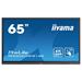 65" iiyama TE6502MIS-B1AG: VA, 4K, 400cd/m2, iiWare, WiFi, 2x Touche Pen, HDMI, 20P