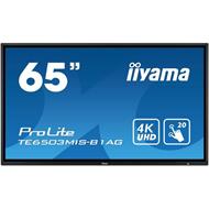 65" iiyama TE6503MIS-B1AG: IPS,4K,VGA,HDMI