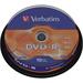 710557 DVD-R 16x 4.75G 10CAKE VERBATIM