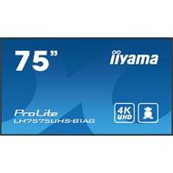 75" iiyama LH7575UHS-B1AG:IPS,4K,24/7,Android 11