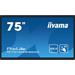 75" iiyama TE7514MIS-B2AG:IPS,4K,USB-C,EDLA