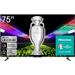 75U7KQ QLED SMART TV HISENSE