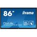 86" iiyama TE8603MIS-B1AG: IPS,4K,VGA,HDMI