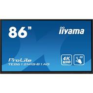 86" iiyama TE8612MIS-B1AG: IPS,4K,24/7,USB-C,20P