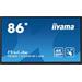 86" iiyama TE8612MIS-B1AG: IPS,4K,24/7,USB-C,20P