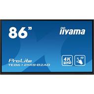 86" iiyama TE8612MIS-B2AG: IPS,4K,USB-C,40P