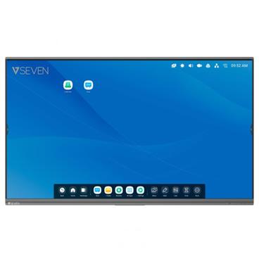 86 IN 4K IFP ANDROID 9 DISPLAY/20 PT TOUCH 2X16W AUDIO W MOUNT