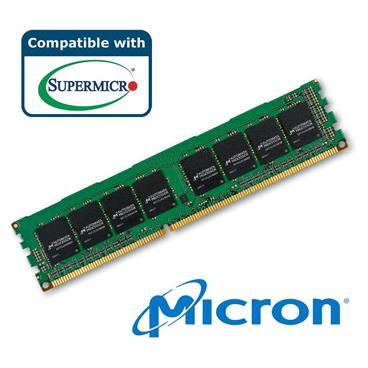 8GB 3200MHz DDR4 ECC Registered 1R×8, LP(31mm), Micron (MTA9ASF1G72PZ-3G2R1)