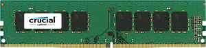 8GB DDR4-2133 MHz Crucial CL15 SRx8