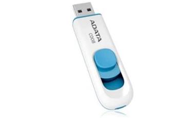 A-DATA C008 Flash 8GB, USB 2.0, White