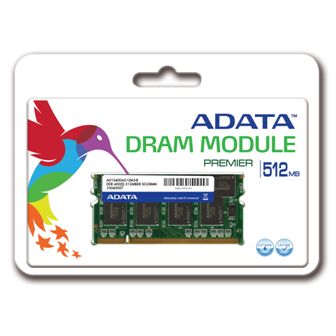 A-DATA SO-DIMM DDR400 512MB retail