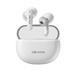 A4tech B25, TWS Bluetooth sluchátka do uší, bílá