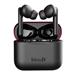 A4tech Bloody M90, TWS ANC Bluetooth sluchátka do uší, černá/červená