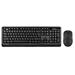 A4tech FG1012, bezdrátový kancelářský set klávesnice s myší, černá