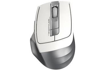 A4tech FG35, FSTYLER bezdrátová myš optická 2000DPI, 2.4 GHz, stříbrná