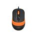 A4tech FM10 FSTYLER, optická myš, USB, oranžová