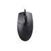 A4tech OP-720 Black, myš, 1 kolečko, 3 tlačítka, USB, černá