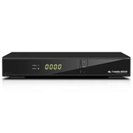 AB DVB-S/S2 přijímač Cryptobox 800UHD/4K/H.265/HEVC/ čtečka karet/ HDMI/ USB/ LAN/ PVR/ 