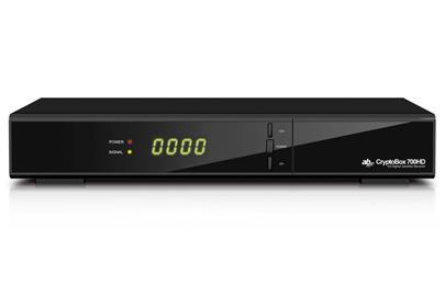AB DVB-S2 přijímač Cryptobox 700HD/ Full HD/ čtečka karet/ 2x USB/ HDMI/ SCART/ LAN/ RS232