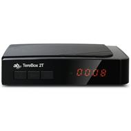 AB DVB-T2/C set-top-box Terebox 2T HD/ Full HD/ H.265/HEVC/ CRA ověřeno/ HDMI/ USB/ SCART/ EPG