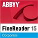 ABBYY FineReader PDF 15 Corporate, Single User License (ESD), EDU, Perpetual
