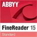 ABBYY FineReader PDF 15 Standard, Single User License (ESD), EDU, Perpetual