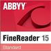 ABBYY FineReader PDF 15 Standard, Volume License (per Seat), Perpetual, 101- 250 Licenses