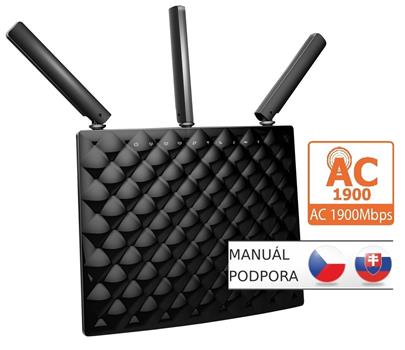 AC15 Wireless AC Router 1900Mb/s 802.11ac/a/b/g/n