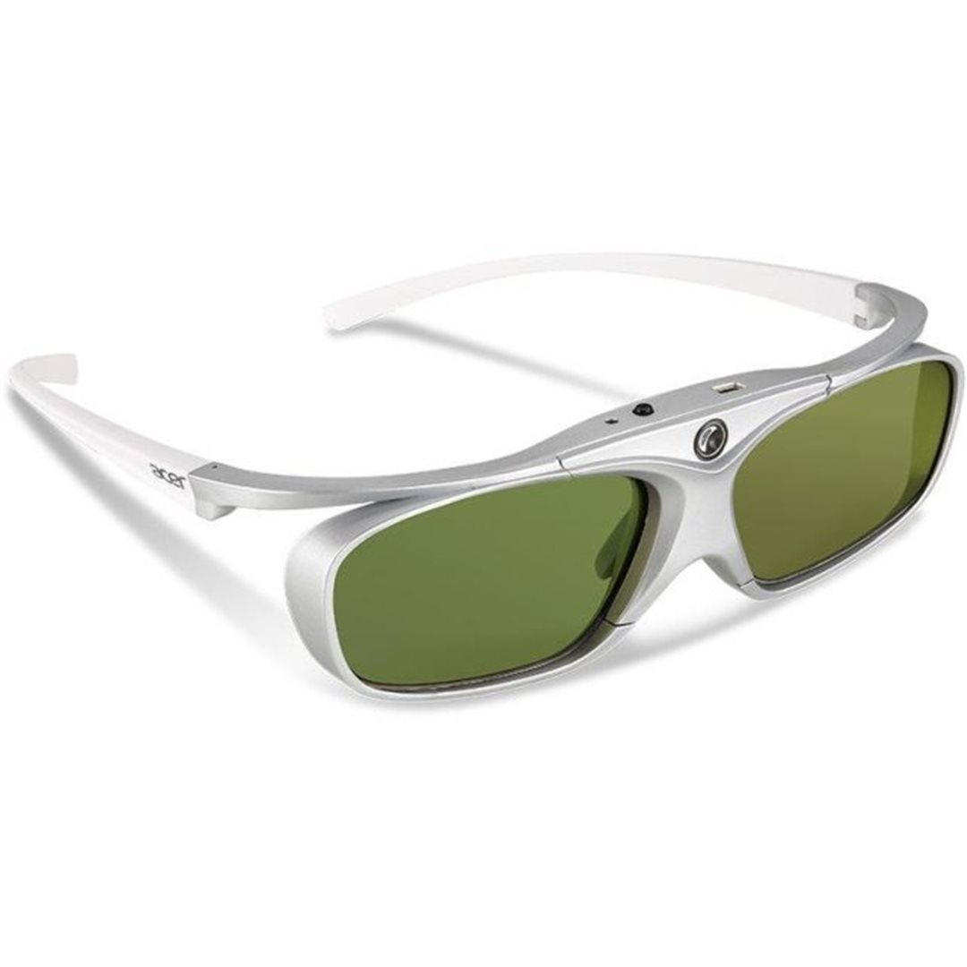 Acer 3D glasses E4w White/Silver, 144Hz, 30h, 32g