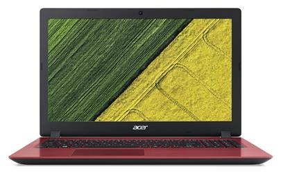 Acer Aspire 3 (A315-32-P388) Pentium N5000/4GB OB +N/256GB SSD+N/15.6" FHD LED LCD matný/HD Graphics/W10 Home/Red