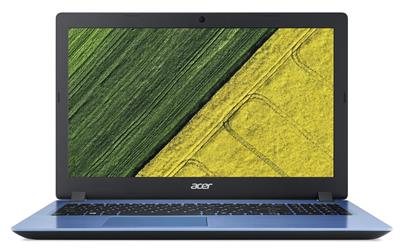 Acer Aspire 3 (A315-32-P9CV) Pentium N5000 /4GB OB+N/256GB SSD+N/ 15.6" FHD LCD matný/HD Graphics/W10 Home/Blue
