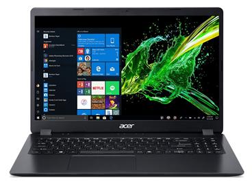 Acer Aspire 3 (A315-54K-31DN) Core i3-8130U/4GB+4GB/256GB SSD/15.6" matný FHD LED LCD/W10 Home/Black