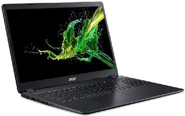 Acer Aspire 3 (A315-56-59B6) Core i5-1035G1/4GB+4GB/512GB SSD/UHD Graphisc/15,6" FHD LED/Win 10 Home/černý