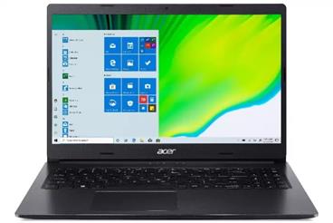 Acer Aspire 3 (A315-57G-31RT) i3-1005G1/4GB+4GB/512GB/15.6" FHD LED LCD/GF MX330/W10 Home Black