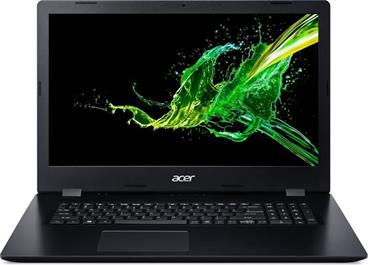 Acer Aspire 3 (A317-51-38AA) i3-10110U/4GB+4GB/256GB SSD/DVDRW/UHD Graphics/17,3" FHD IPS LED matný/BT/W10 Pro/Black