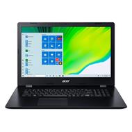 Acer Aspire 3 (A317-52-3219)  i3-1005G1/4GB+4GB/256GB SSD+N/DVDRW/17.3" FHD IPS LCD/UHD Graphics/BT/W10 PRO/Black