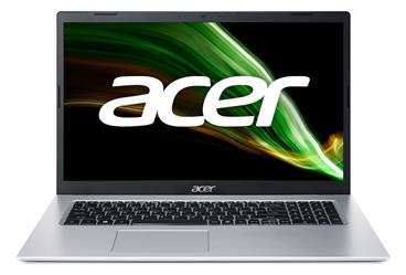 Acer Aspire 3 (A317-53-30ST) i3-1115G4/8GB/ 512GB SSD/17,3" FHD IPS/Linux/stříbrná