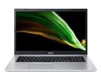 Acer Aspire 3 (A317-53-55PA) i5-1135G7/8GB/512GB SSD/17.3" FHD IPS LCD/ Xe Graphics/W10 Home/Stříbrný