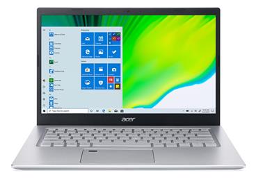 Acer Aspire 5 (A514-54-32GU) i3-1115G4/4GB+4GB/256GB SSD+N/UHD Graphics/14" FHD IPS LED matný/BT/W10 Home/Silver