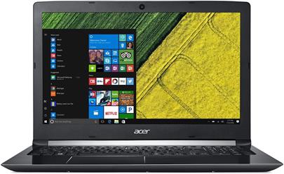 Acer Aspire 5 (A515-51G-84C1) Core i7-8550U/4GB+N/1TB+16GB Optane/GeForce MX150 2GB/15.6" FHD IPS LED matný/BTW10 Home/Black