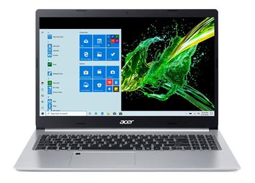 Acer Aspire 5 (A515-55G-56UZ) i5-1035G1/16GB+N/A/512GB SSD+N/GeForce MX350 2GB/15.6" FHD IPS LED matný/BT/W10 Home/Silver