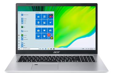 Acer Aspire 5 (A517-52-75P4) i7-1165G7/16GB/512GB SSD/17.3" FHD IPS LCD/Xe Graphics/Win11 Home/Stříbrná