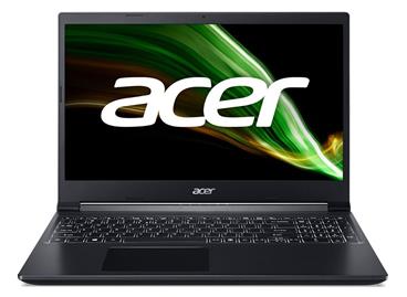Acer Aspire 7/A715-42G/R5-5500U/15,6"/FHD/8GB/512GB SSD/GTX 1650/W11H/Black/2R