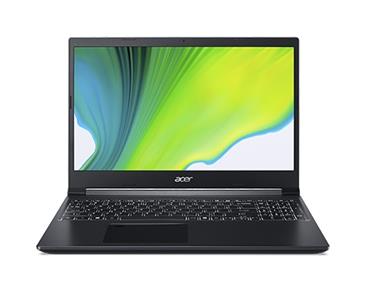 Acer Aspire 7 (A715-75G-51J9) i5-9300H/8GB+N/512GB SSD+N/A/GTX 1650 4GB/15,6" FHD IPS LED matný/W10 Home/Black