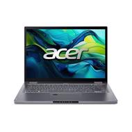 Acer Aspire Spin 14 (ASP14-51MTN-32HY) Core 3 100U/16GB/512GB SSD/14" WUXGA  IPS Touch/Win11 Home/šedá