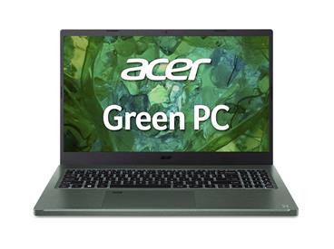 Acer Aspire Vero (AV15-53P-767S) i7-1355U/16GB/1TB SSD/15,6" FHD IPS/Win11 Home/zelená