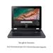 Acer C512 12"T/N4020/64GB/4G/Chrome EDU černý